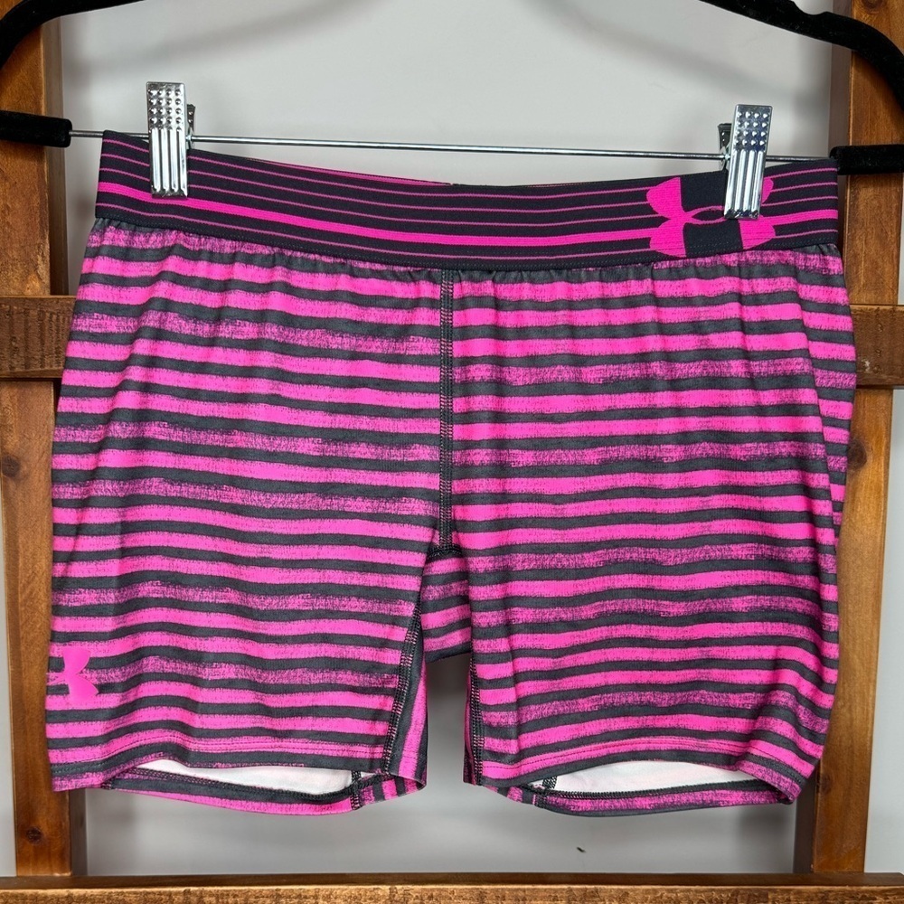 Girls Under Armour HeatGear shorts
